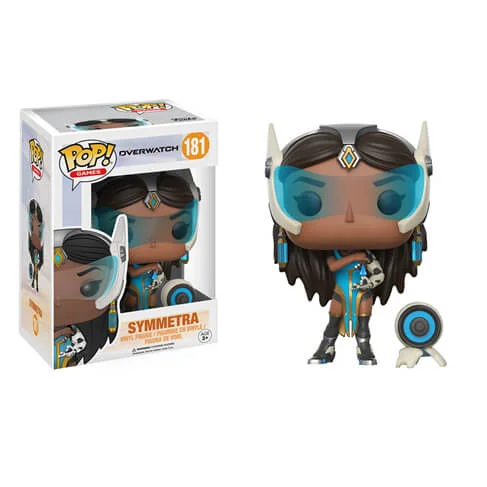 Overwatch Symmetra Pop! Vinylfigur Bild 1
