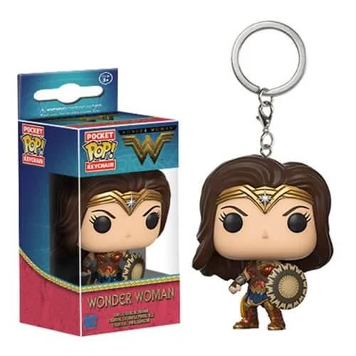 DC Wonder Woman Pocket Pop! Keychain Bild 1