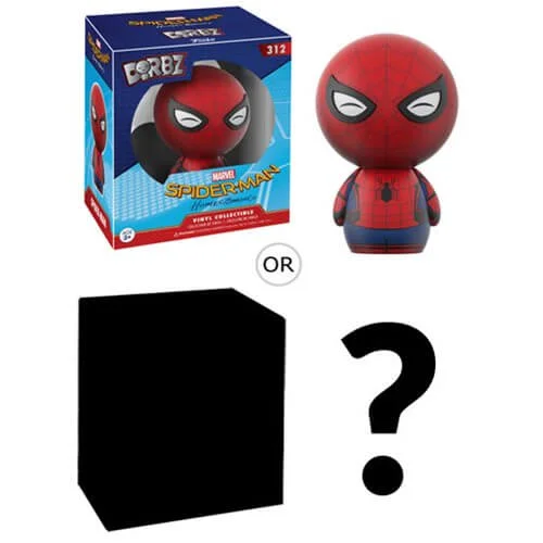 Spider-Man Dorbz Vinyl Figur Bild 1