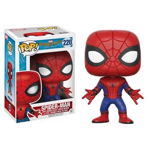 Spider-Man Pop! Vinyl Figur Bild 1