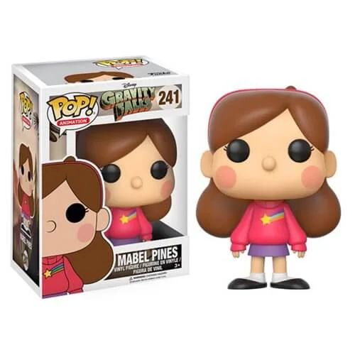 Gravity Falls Mabel Pines Pop! Vinyl Figur Bild 1
