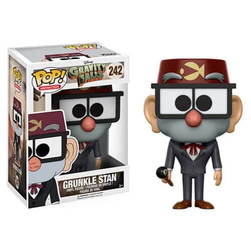 Gravity Falls Grunkle Stan Pop! Vinyl Figur Bild 1