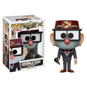 Gravity Falls Grunkle Stan Pop! Vinyl Figur