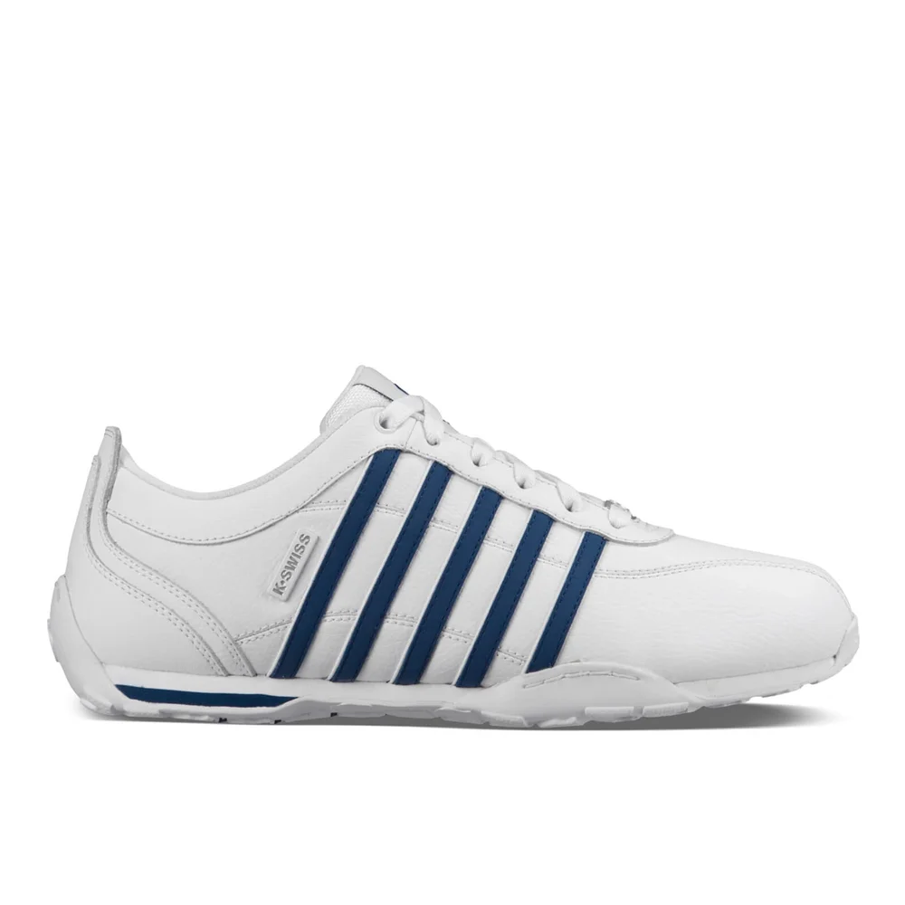 K-Swiss Men's Arvee 1.5 Trainers - White/Ensign Blue - UK 7/EU 41 - Weiss-Blau Bild 1