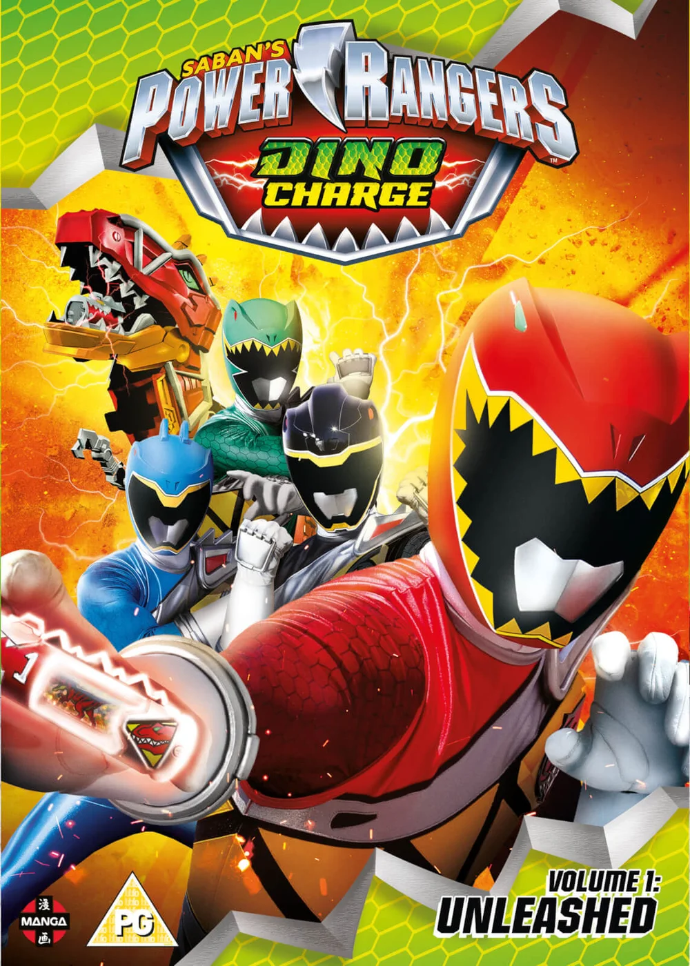 Power Rangers Dino Charge Unleashed (Band 1) Bild 1
