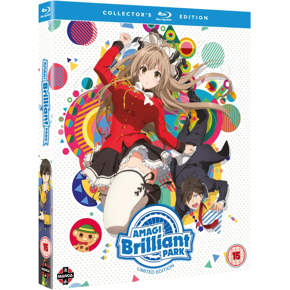 Amagi Brilliant Park Komplette Saison 1 Sammlung - Deluxe Edition Bild 1