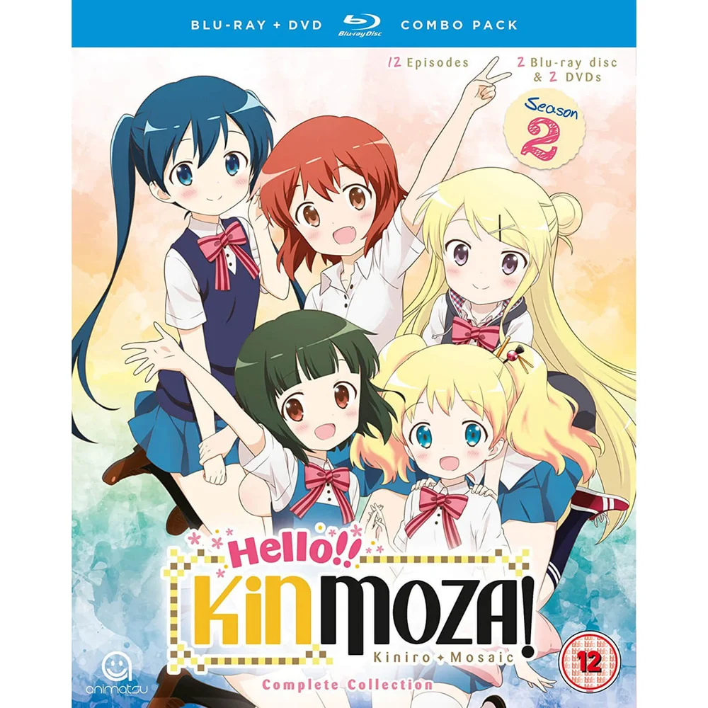 Hello! Kinmoza! - Complete Season 2 Blu-ray/DVD Combo Bild 1
