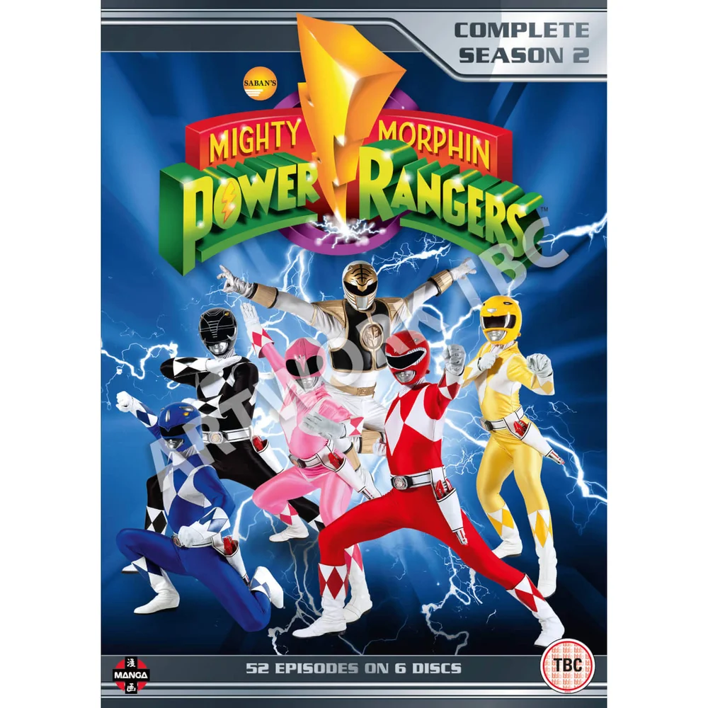 Mighty Morphin Power Rangers - Season 2 Bild 1