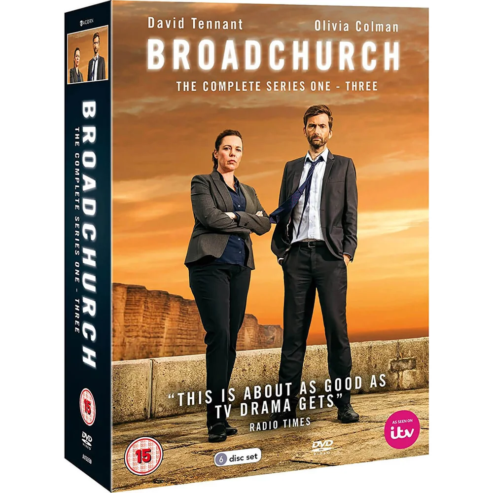 Broadchurch Series 1-3 Boxed Set Bild 1