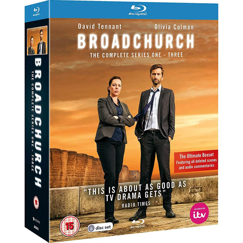 Broadchurch Serie 1-3 Box-Set Bild 1