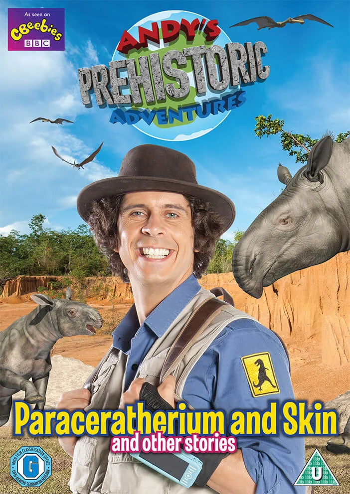 Andy's Prehistoric Adventures - Paraceratherium & Skin (BBC) - Vol 3 Bild 1