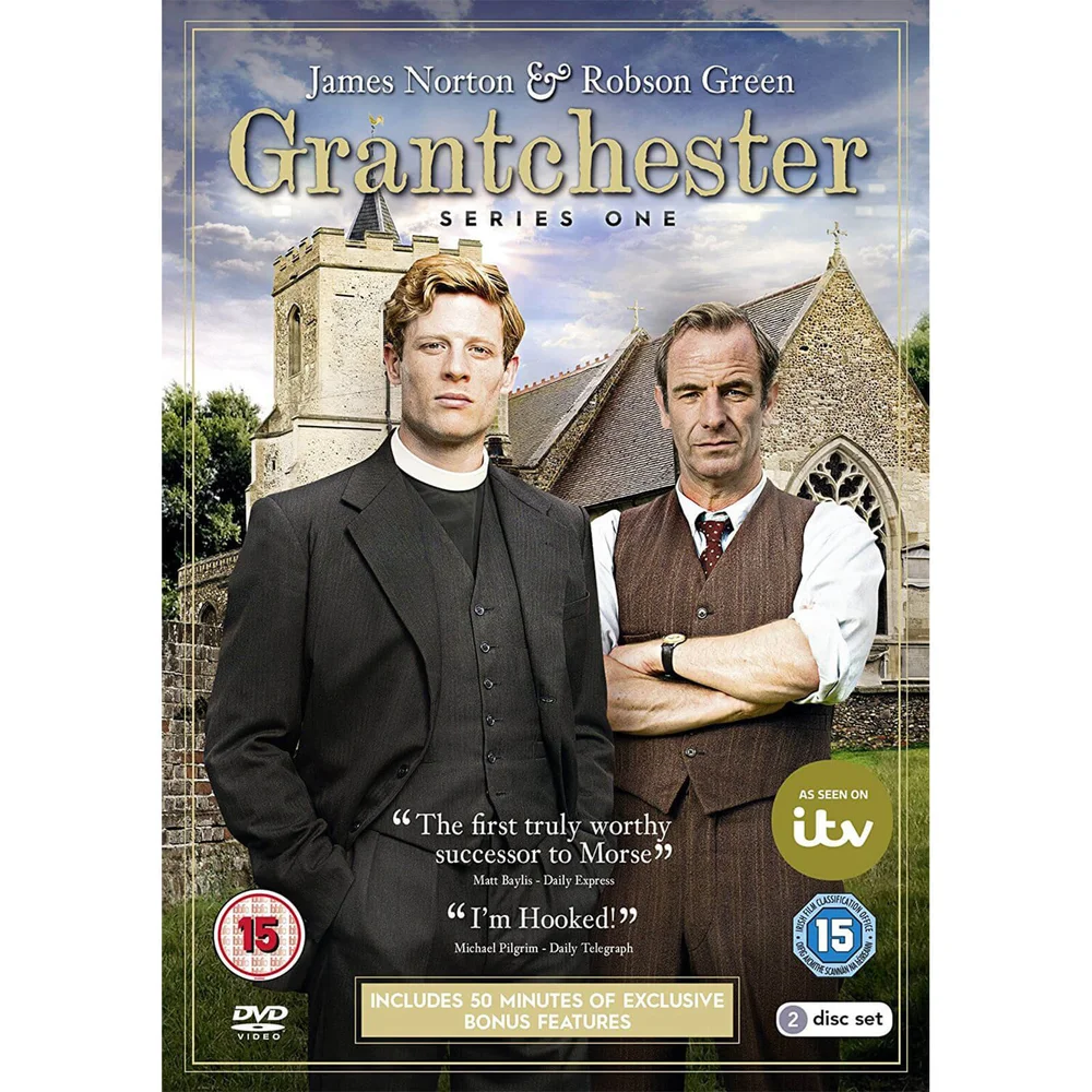 Grantchester - Series 1 Bild 1