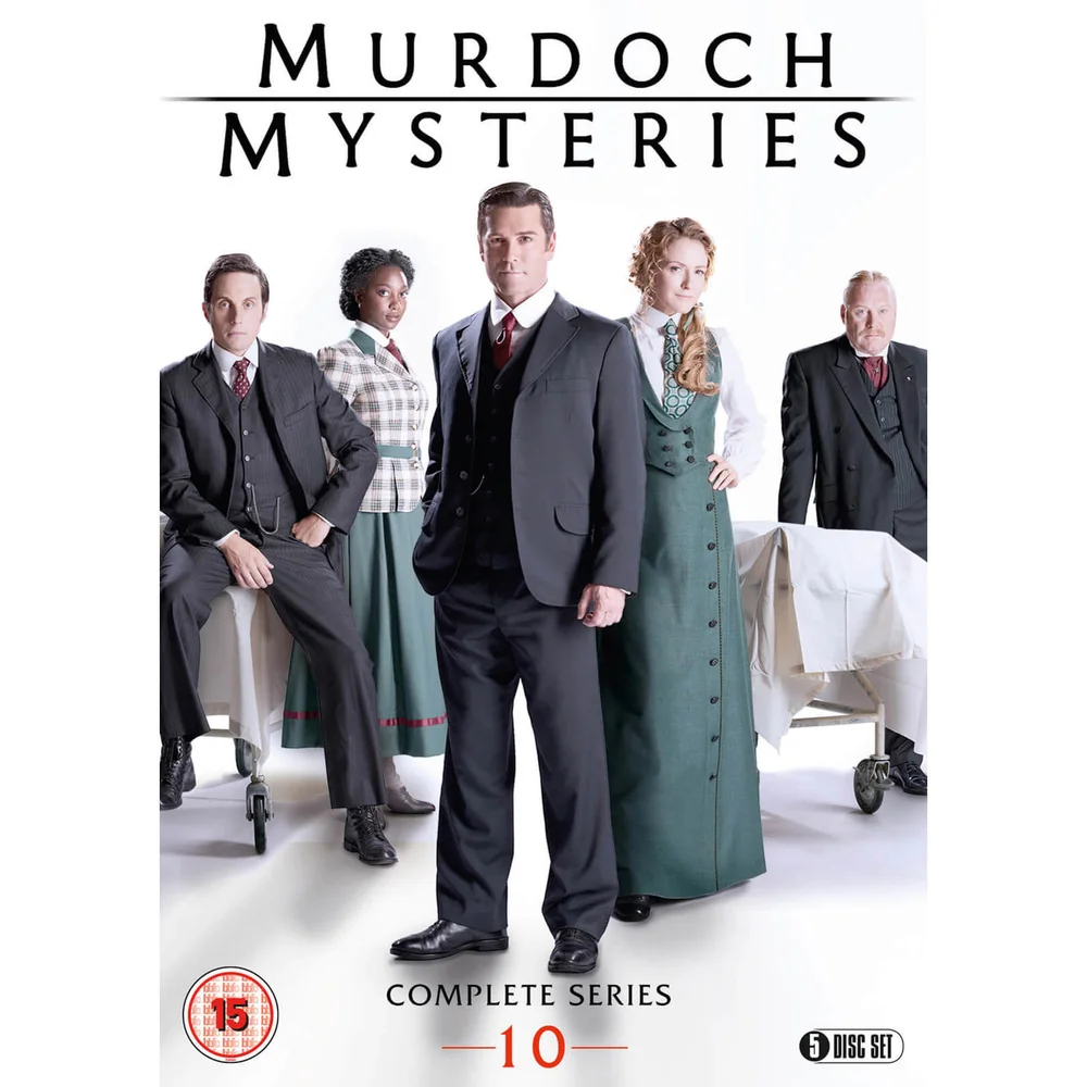 Murdoch Mysteries: Series 10 Bild 1