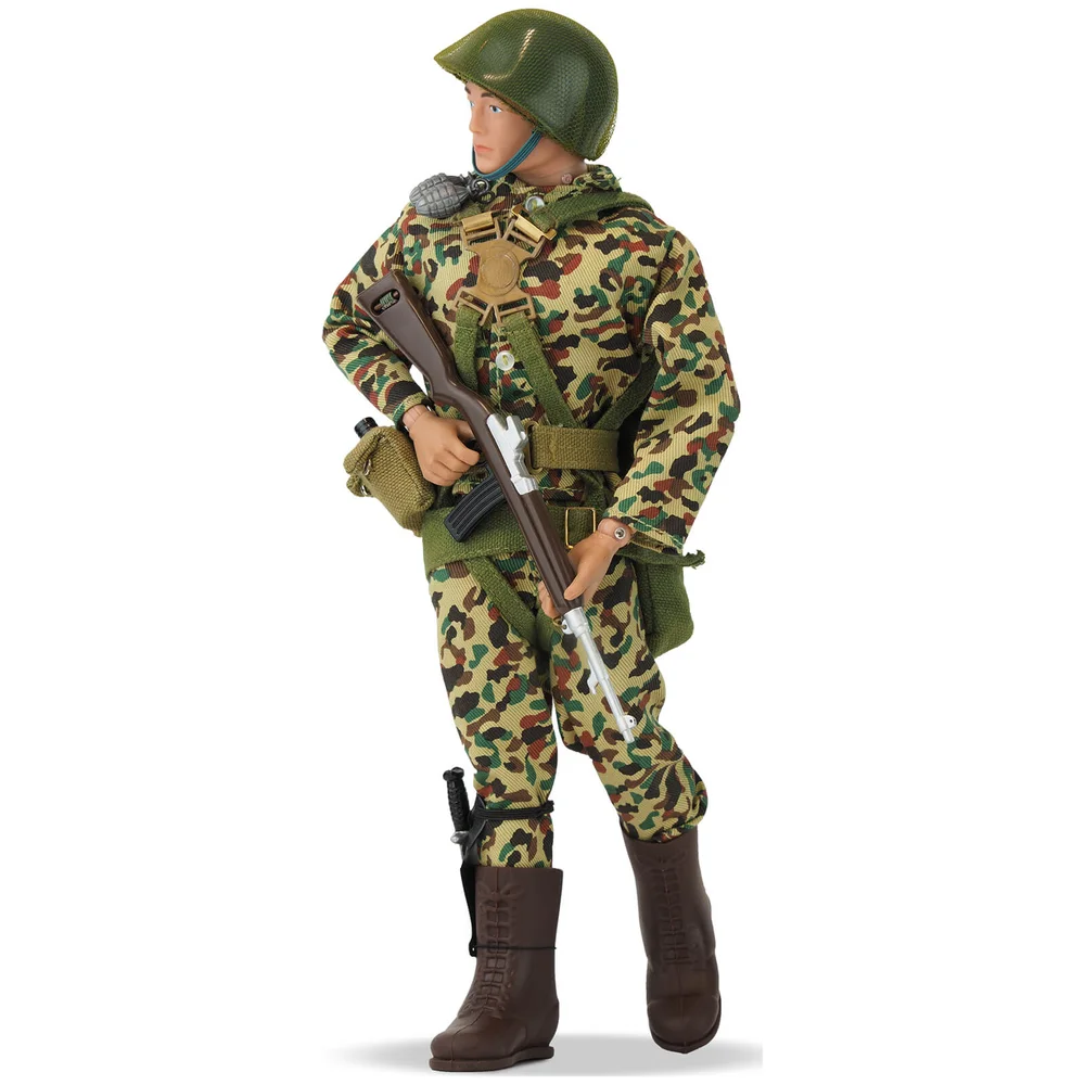 Action Man Paratrooper Figure Bild 1