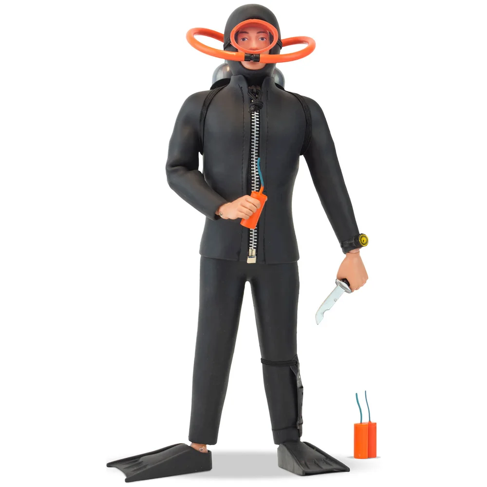 Action Man Scuba Diver Figure Bild 1