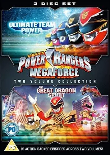 Power Rangers Megaforce - Two Volume Collection Bild 1