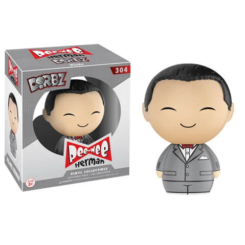 Pee-Wee Herman Dorbz Vinyl Figur Bild 1