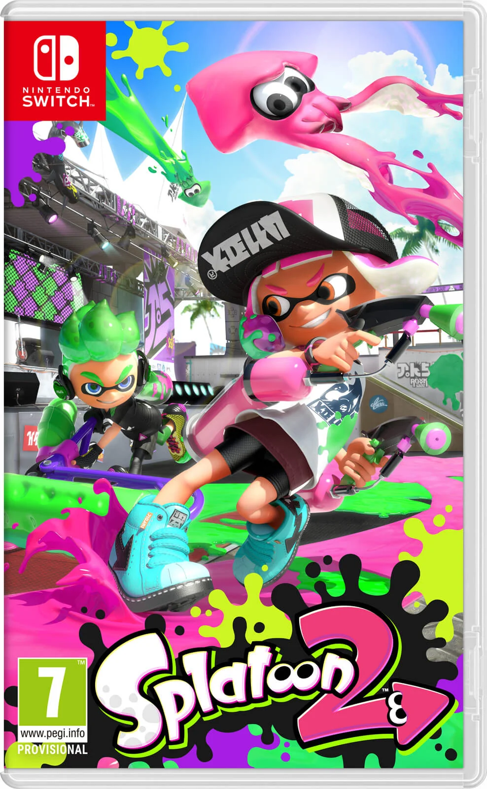 Splatoon 2 Bild 1