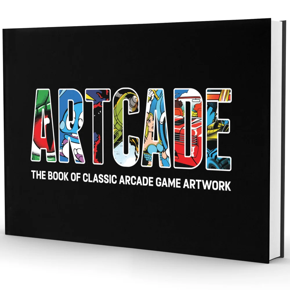 Artcade - The Book of Classic Arcade Game Art Bild 1