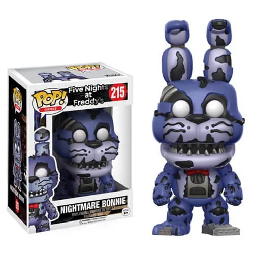 Five Nights at Freddy's Nightmare Bonnie Pop! Vinyl Figur Bild 1
