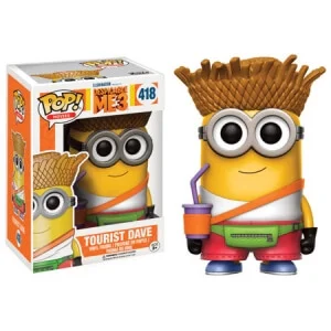 Despicable Me 3 Dave Tourist Pop! Vinyl Figur Bild 1