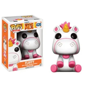 Despicable Me 3 Fluffy Pop! Vinyl Figur Bild 1