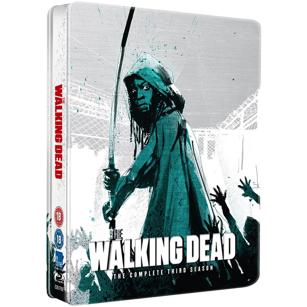 The Walking Dead: Season 3 - Limited Edition Steelbook Bild 1
