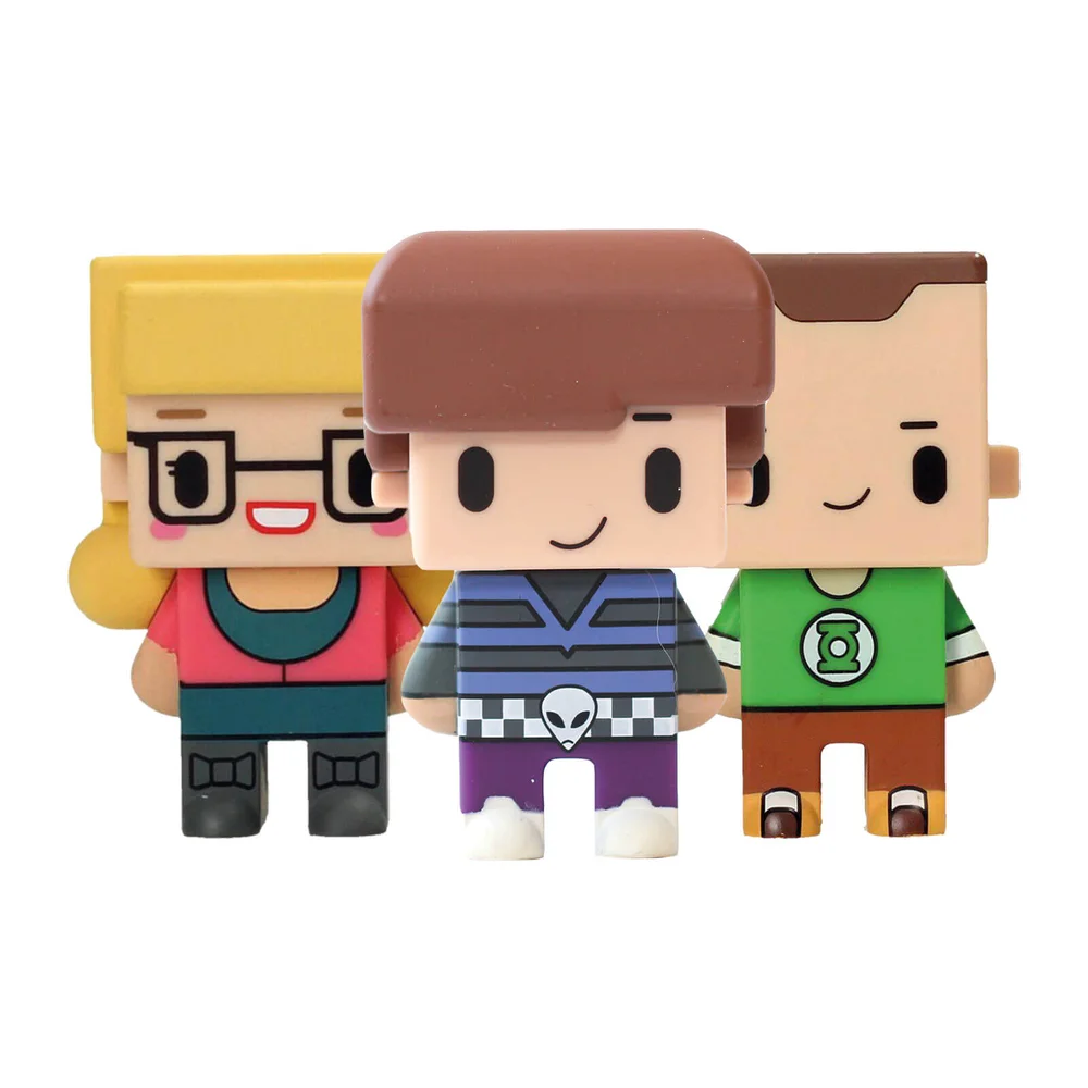 The Big Bang Theory - Pixel Figure - Blind Box Bild 1