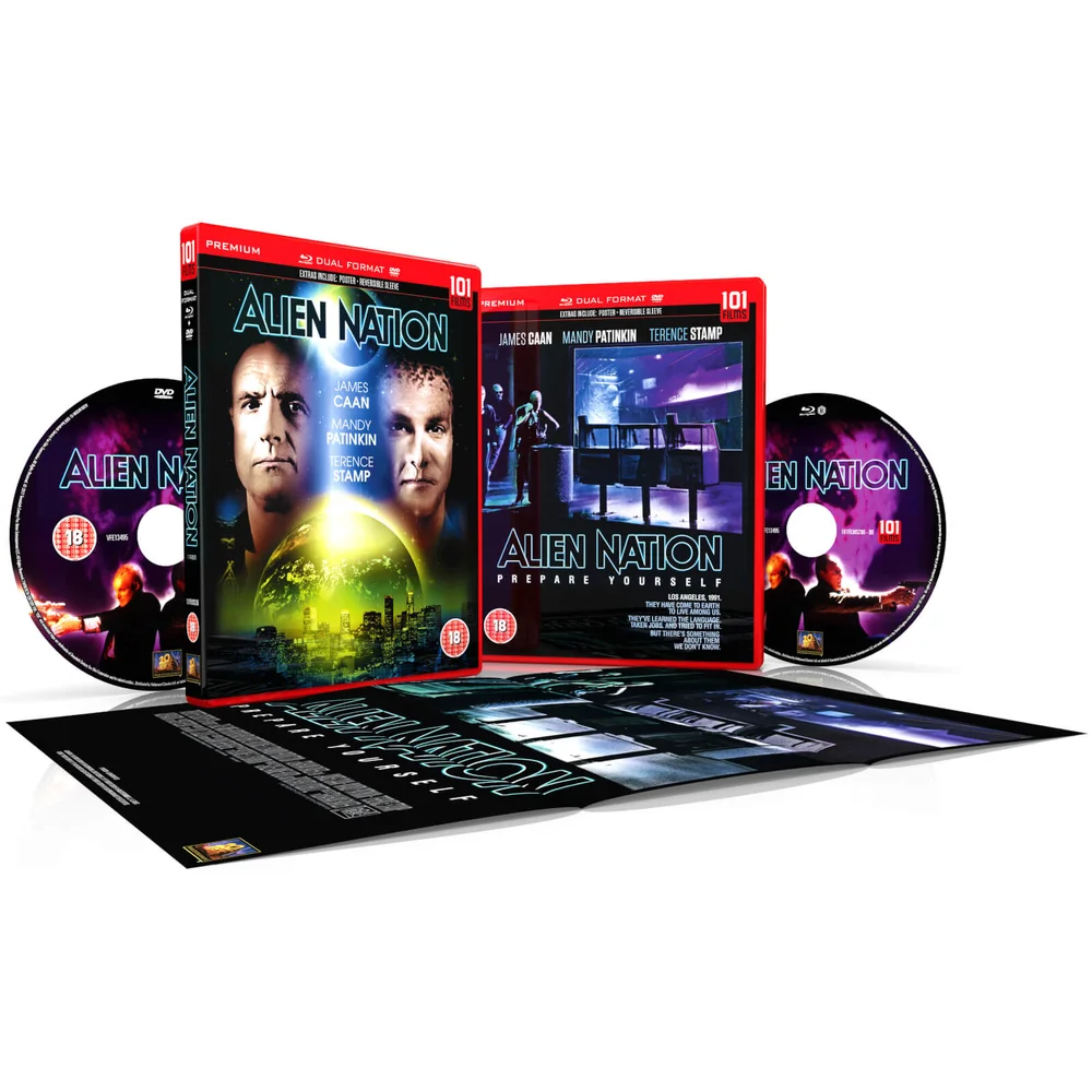 Alien Nation - Dual Format (Includes DVD) Bild 1