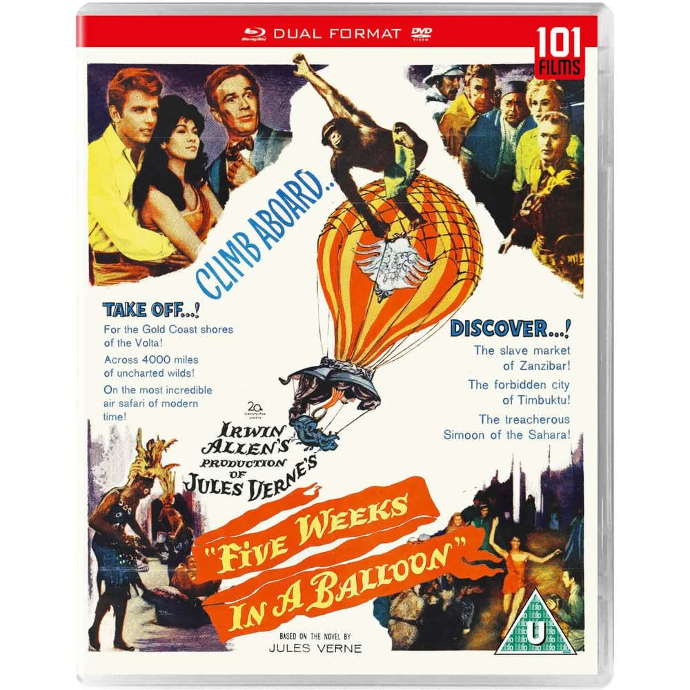 Five Weeks in a Balloon Bild 1