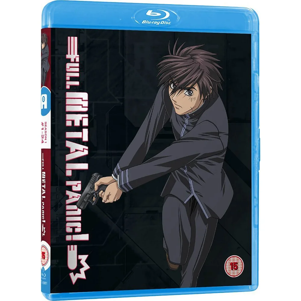 Full Metal Panic! - Staffel 1 Bild 1