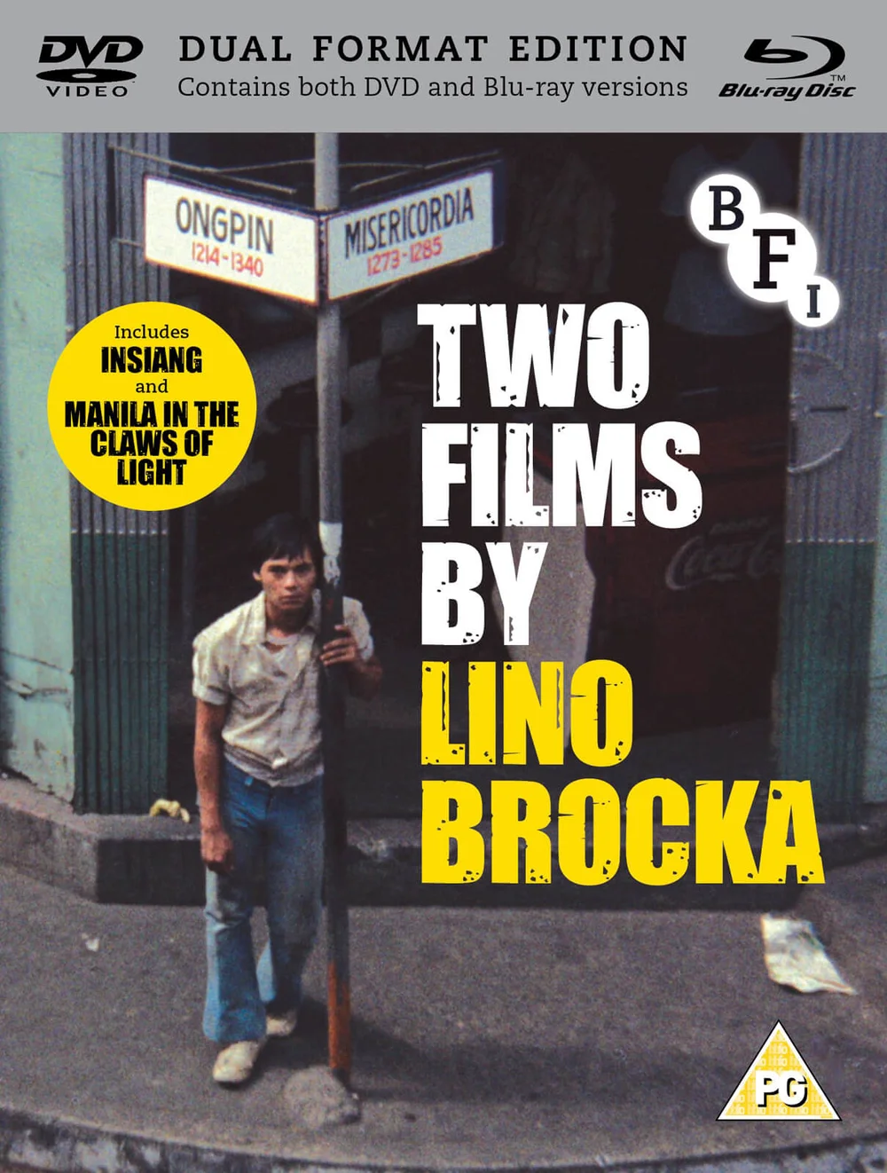 Zwei Filme von Lino Brocka (Manilla In The Claws Of Light und Insiang) - Doppelformat (inklusive DVD) Bild 1