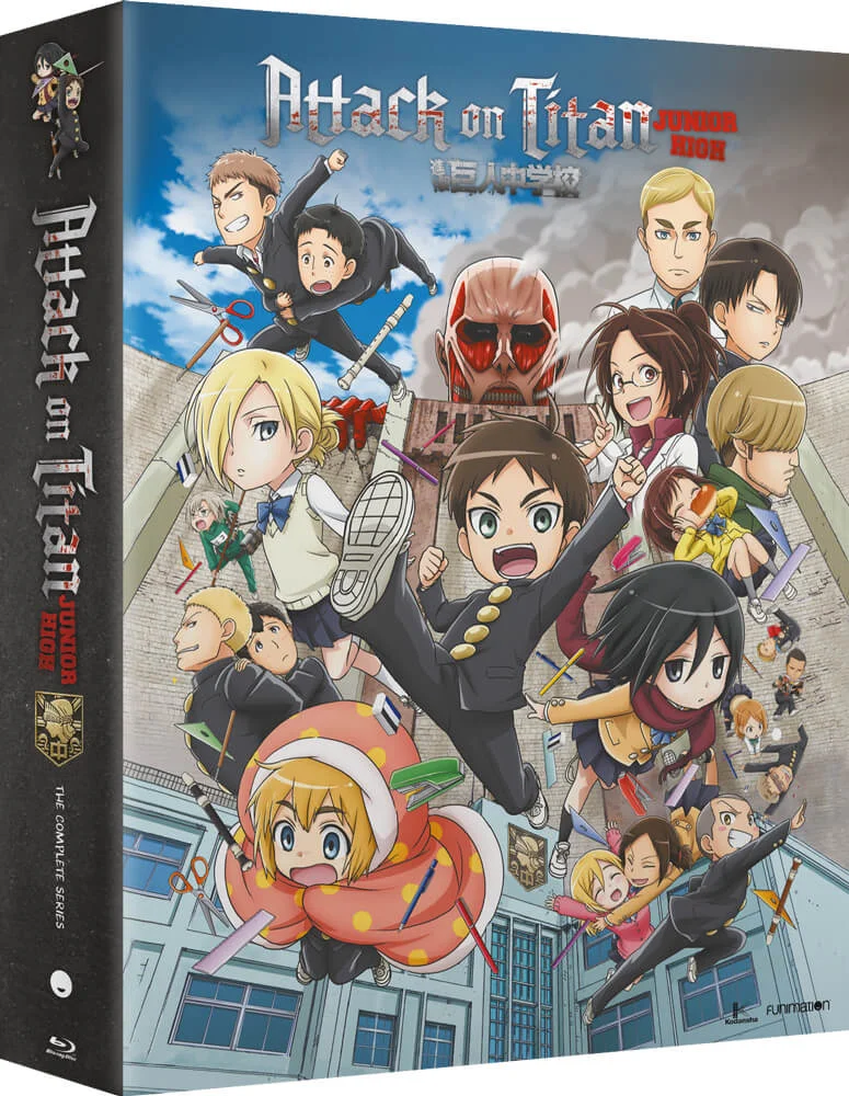 Attack On Titan : Junior High Bild 1