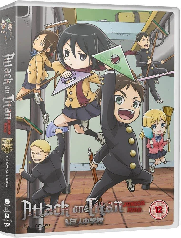 Attack On Titan : Junior High Bild 1