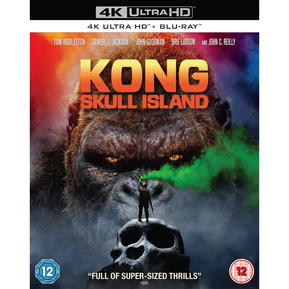 Kong: Skull Island - 4K Ultra HD Bild 1