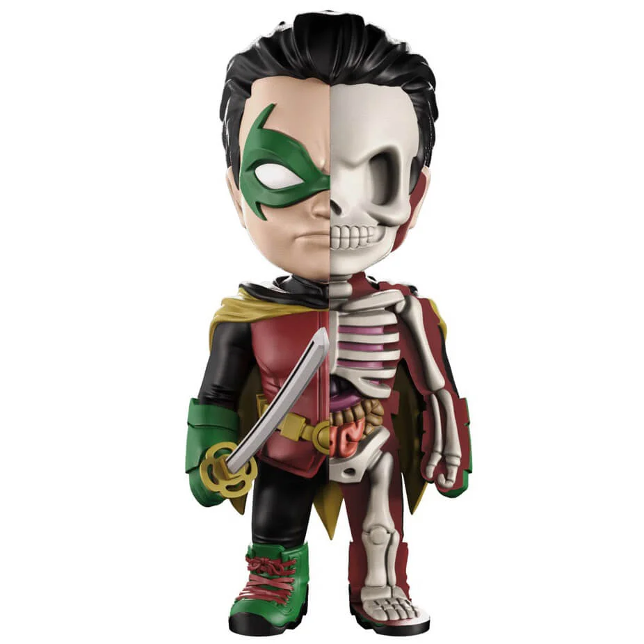 DC Comics XXRAY Figure Wave 7 Robin 10 cm Bild 1