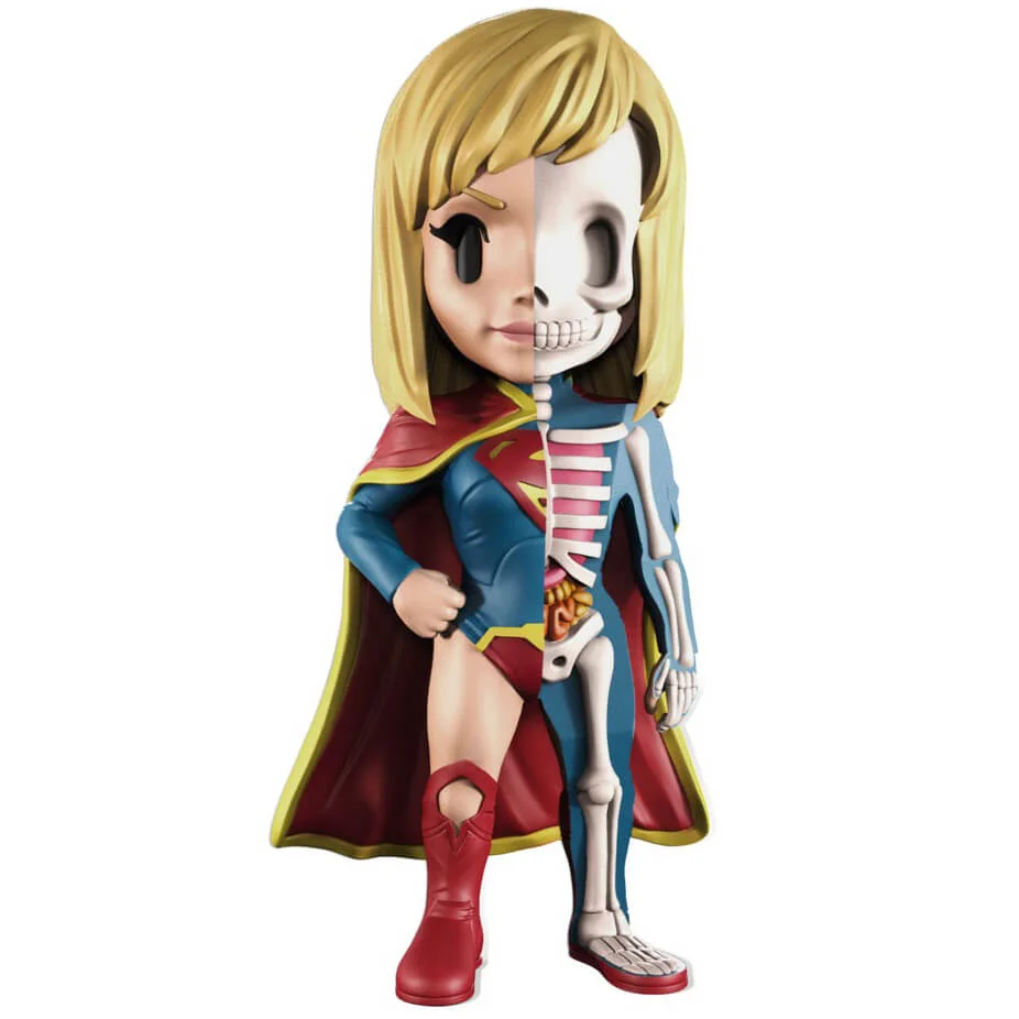 DC Comics XXRAY Figure Wave 7 Supergirl 10 cm Bild 1