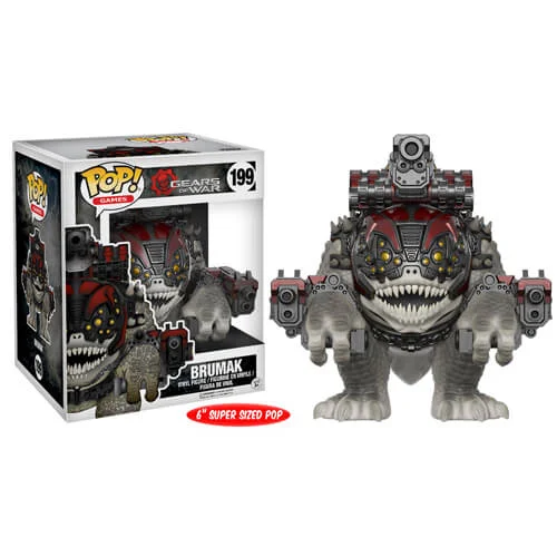 Gears Of War Brumak 6-inch Pop! Vinyl Figur Bild 1