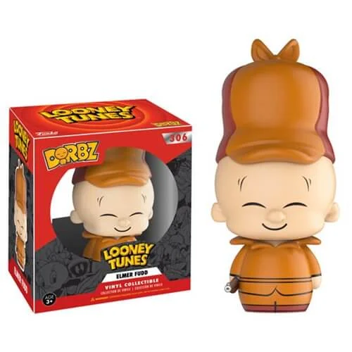Looney Tunes Elmer Fudd with Gun Dorbz Vinyl Figur Bild 1