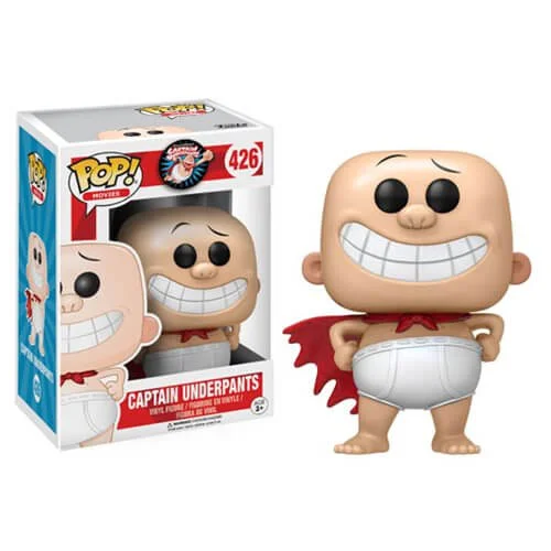 Captain Underpants Pop! Vinyl Figur Bild 1