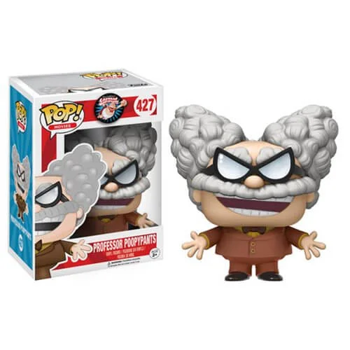 Captain Underpants Professor Poopypants Pop! Vinyl Figur Bild 1