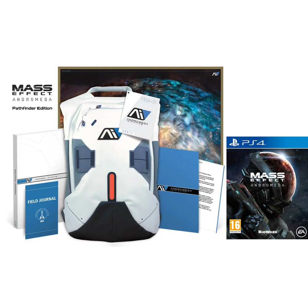 Mass Effect Andromeda Pathfinder Edition Bild 1
