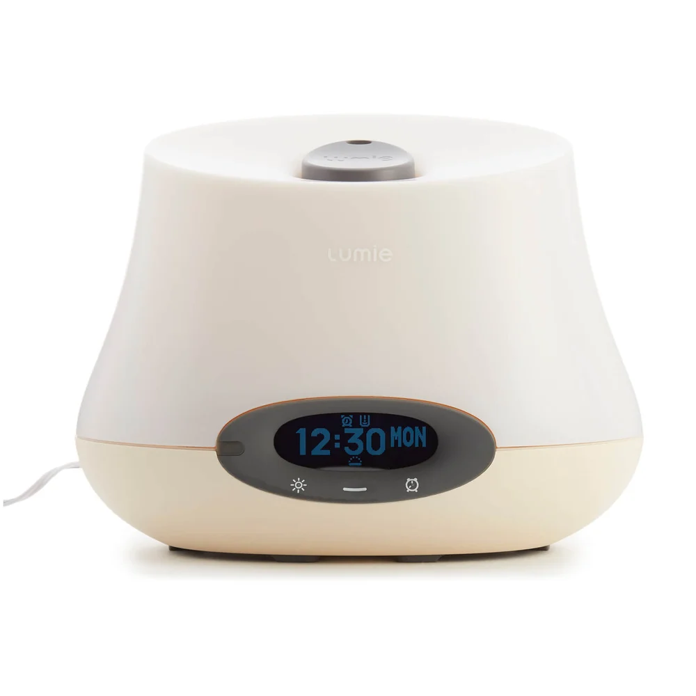 Lumie Bodyclock Iris 500 Aromatherapy Wake-Up Light Alarm Clock Bild 1
