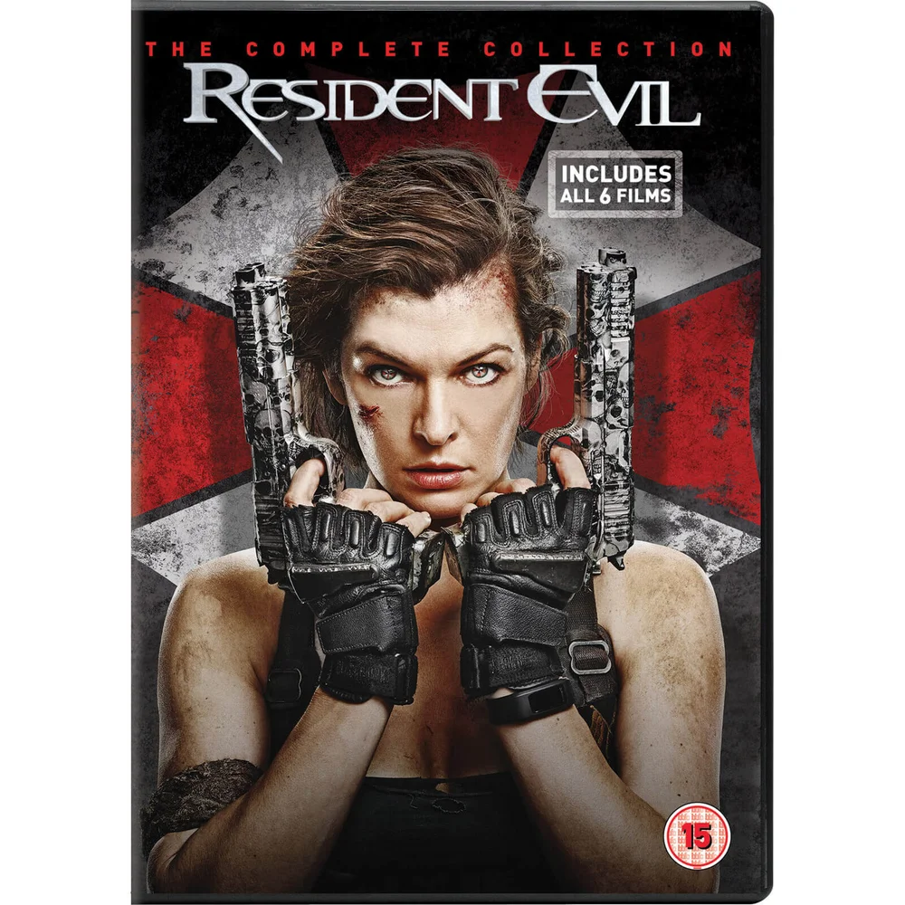 Resident Evil: The Complete Collection (6 Disc) Bild 1