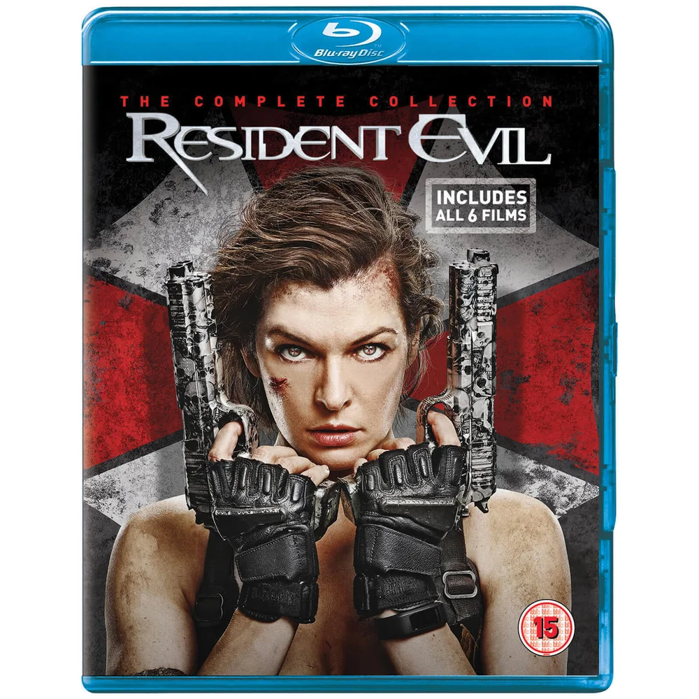 Resident Evil: Die komplette Sammlung (6 Discs) Bild 1