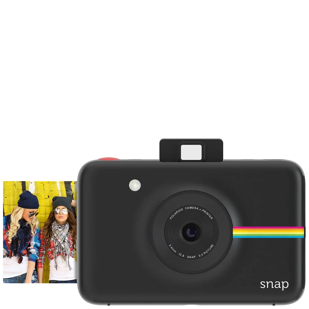 Polaroid Snap Instant Digitalkamera – Schwarz Bild 1