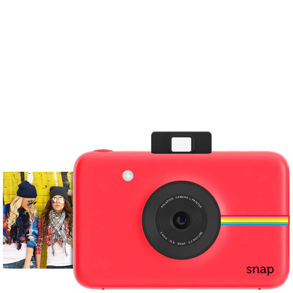 Polaroid Snap Instant Digitalkamera – Rot Bild 1
