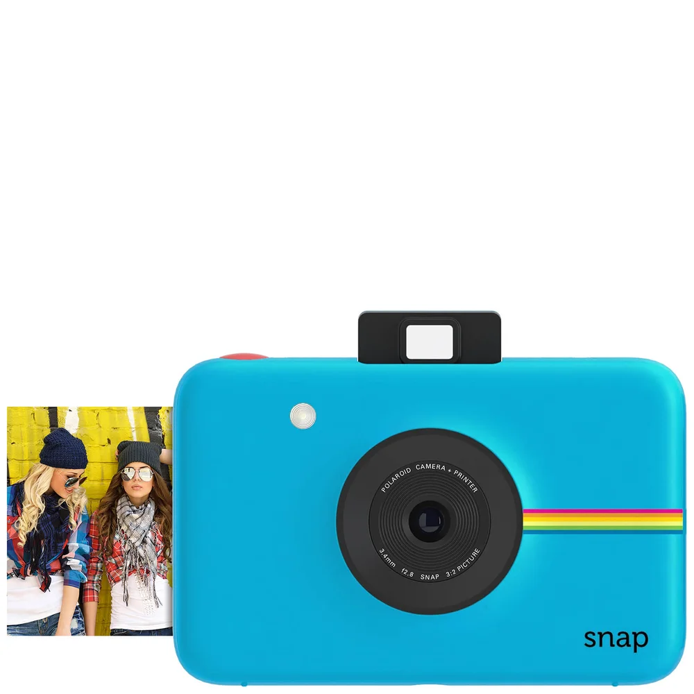 Polaroid Snap Instant Digitalkamera – Blau Bild 1