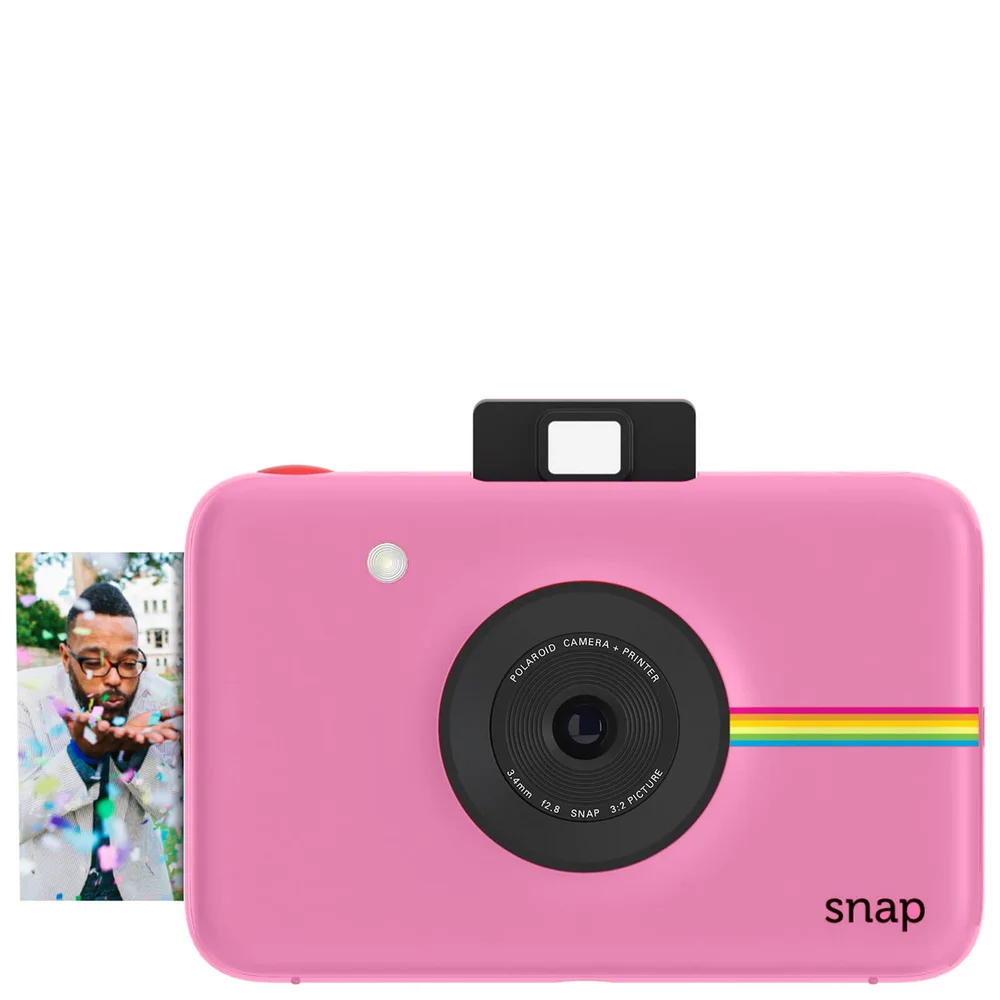 Polaroid Snap Instant Digitalkamera – Rosa Bild 1