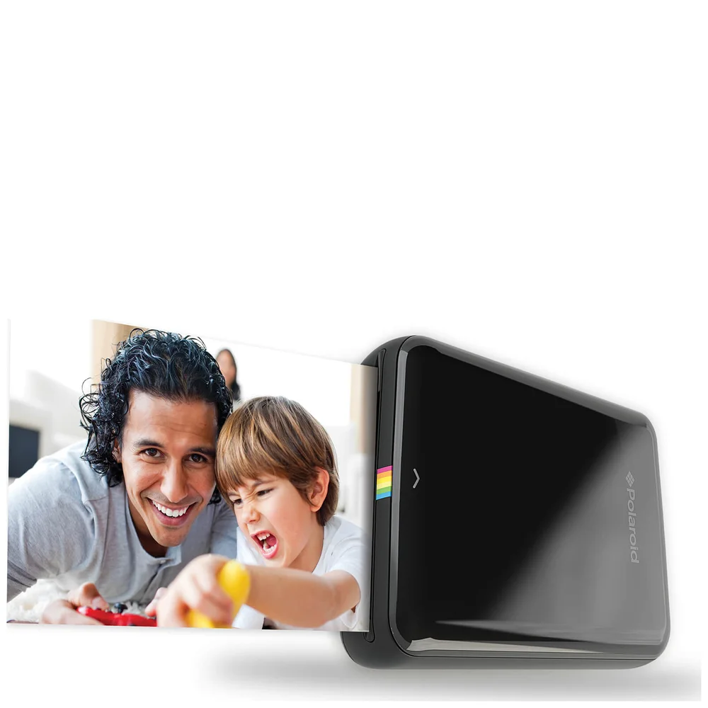 Polaroid Zip Blutooth Instant Tragbarer Fotodrucker – Schwarz Bild 1